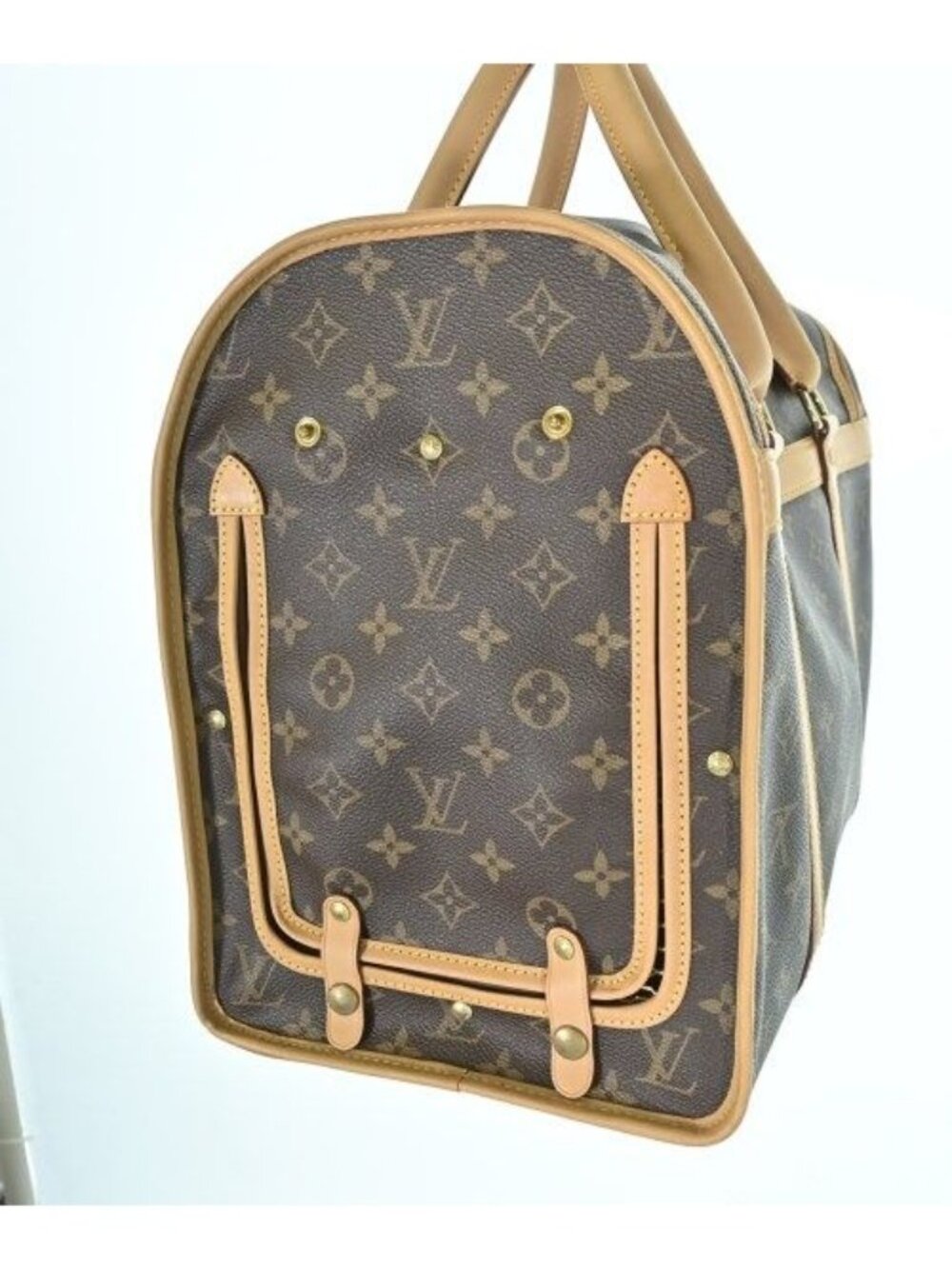 Louis Vuitton Bag Handbag Brown - Picture 7 of 11